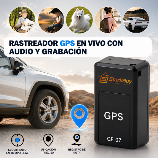MINI GPS - DISPOSITIVO INTELIGENTE DE RASTREO