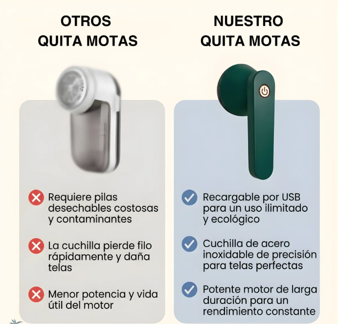 REMOVEDOR DE MOTAS ELÉCTRICO (RECARGABLE⚡)