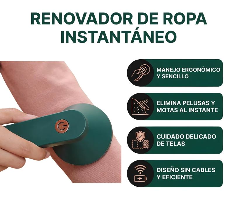 REMOVEDOR DE MOTAS ELÉCTRICO (RECARGABLE⚡)