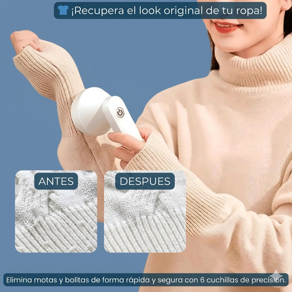 REMOVEDOR DE MOTAS ELÉCTRICO (RECARGABLE⚡)