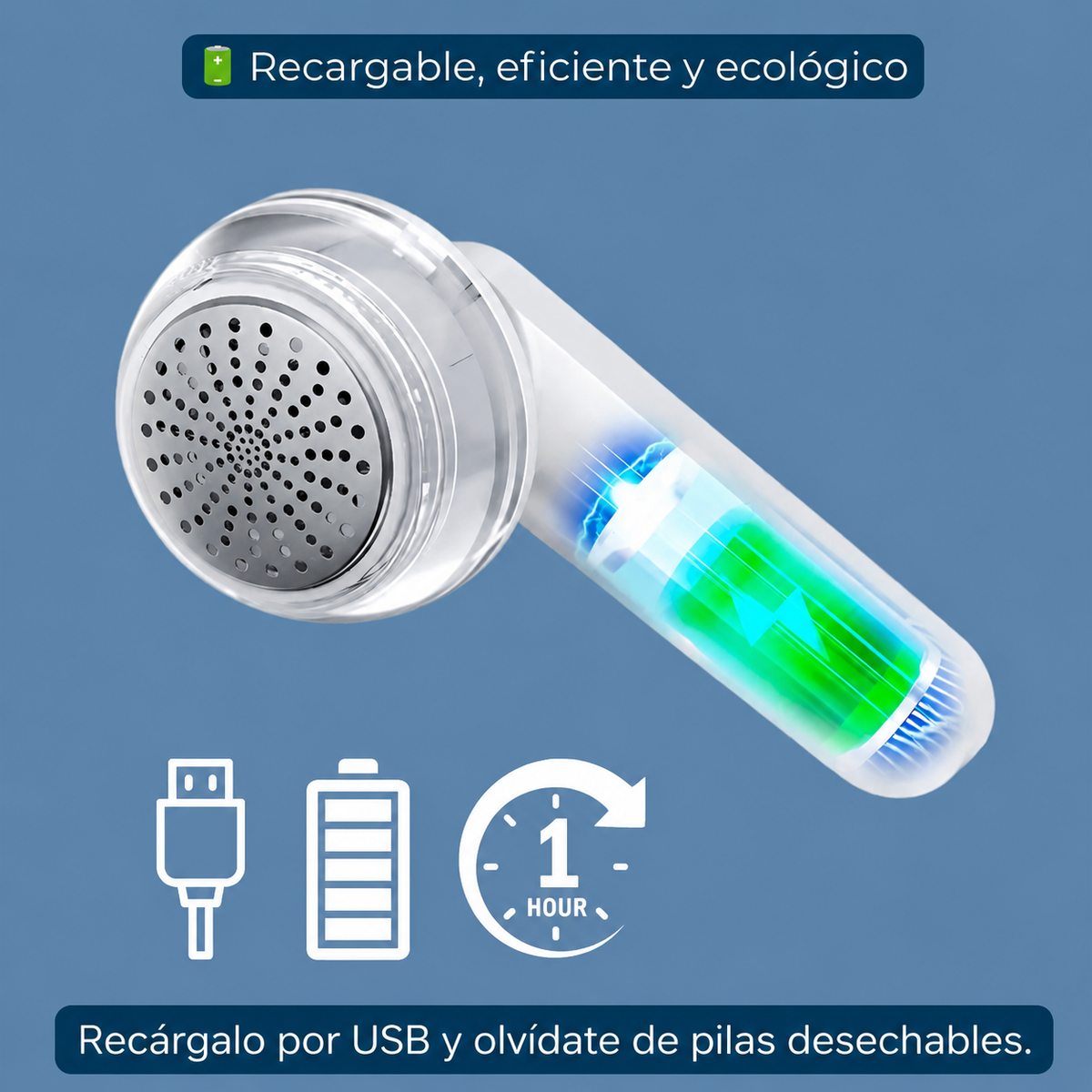 REMOVEDOR DE MOTAS ELÉCTRICO (RECARGABLE⚡)