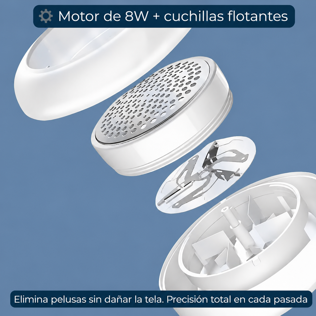 REMOVEDOR DE MOTAS ELÉCTRICO (RECARGABLE⚡)