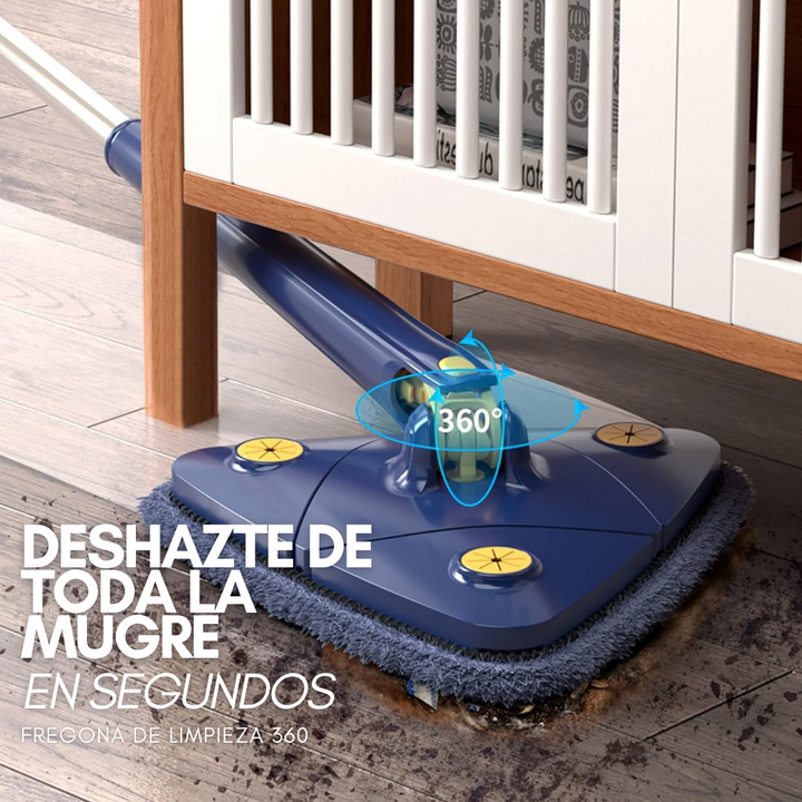 FREGONA TRIANGULAR AJUSTABLE 360º ESPONJA