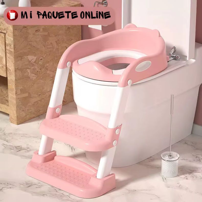 ENTRENADOR DE BAÑO PARA NIÑOS STEPTHRONE®