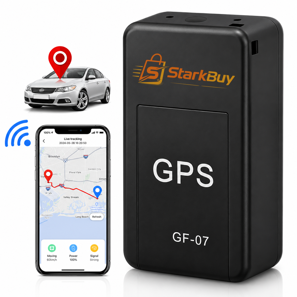 MINI GPS - DISPOSITIVO INTELIGENTE DE RASTREO