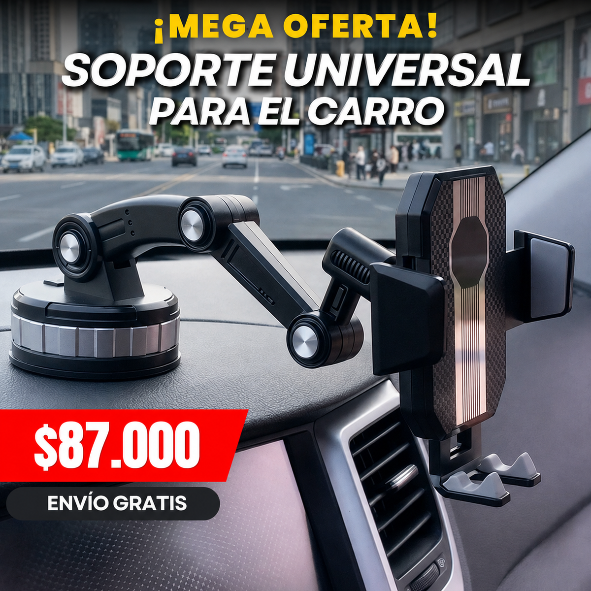 [PROMO] Soporte brazo para carro 🔥