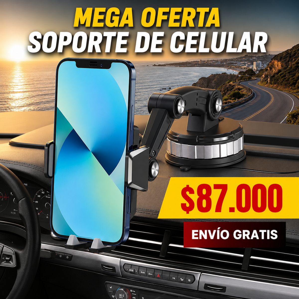 [PROMO] Soporte brazo para carro 🔥