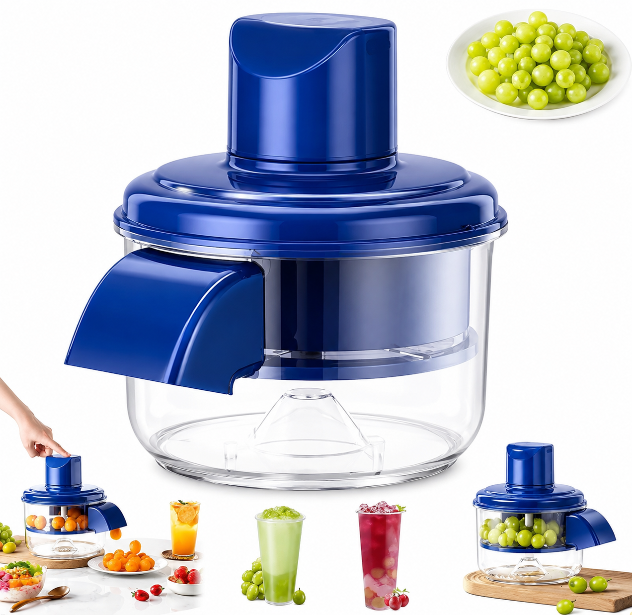 PELADOR ELÉCTRICO AUTOMÁTICO DE FRUTAS Y VERDURAS