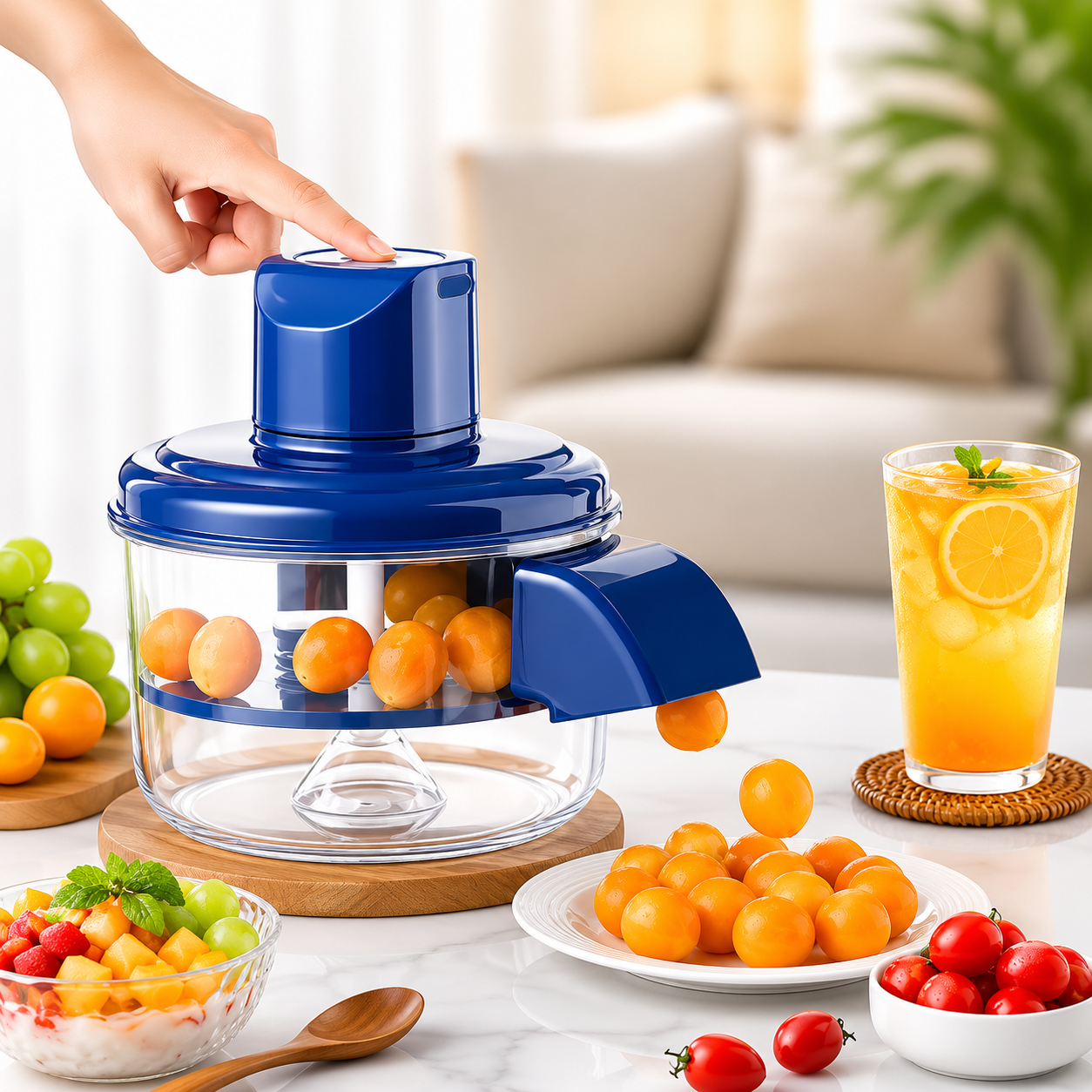 PELADOR ELÉCTRICO AUTOMÁTICO DE FRUTAS Y VERDURAS