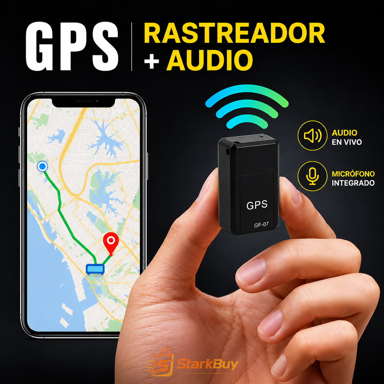 MINI GPS - DISPOSITIVO INTELIGENTE DE RASTREO