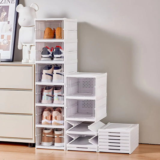 ORGANIZADOR ZAPATOS PLEGABLE 6 NIVELES