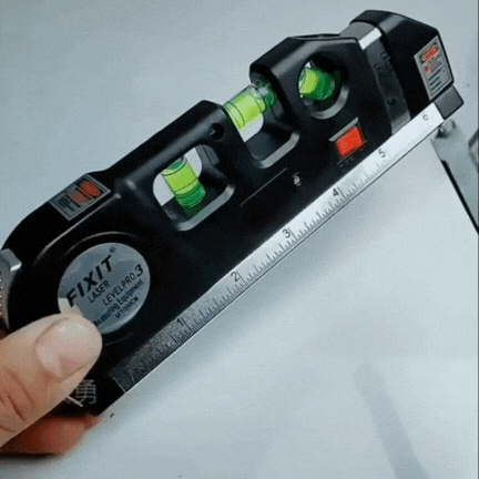 NIVELADOR LÁSER PRO 4 EN 1 – PRECISIÓN Y VERSATILIDAD EN TUS MANOS
